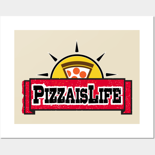 Frozen Pizzaislife Wall Art by PizzaIsLife